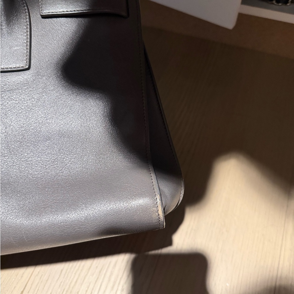 Saint Laurent Grey Small Sac de Jour - Picture 7 of 16